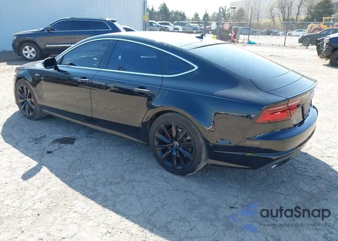 2016 Audi A7 3.0T Premium Plus from USA, damaged, VIN WAUWGAFC6GN003167